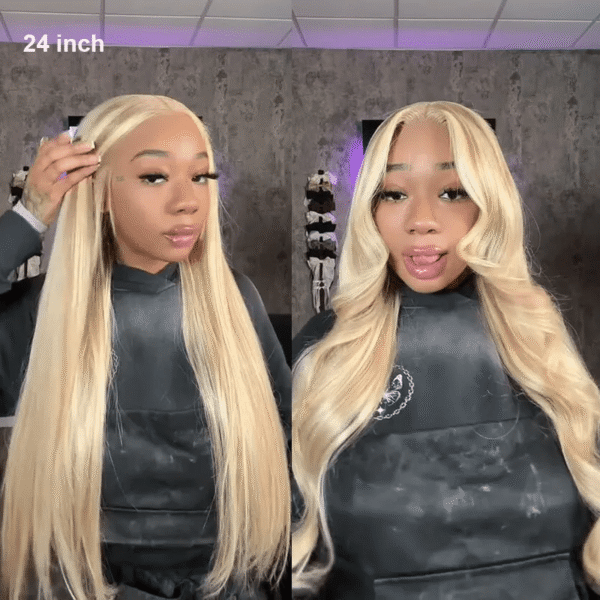 TRILL Wear Go Reddish Brown Color Straight/Body Wave 6×5 Pre Cut HD Glueless Lace Human Hair Wig