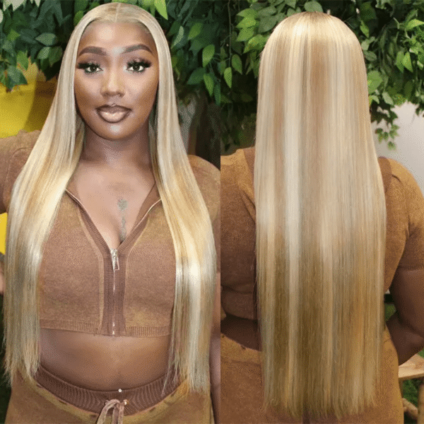 TRILL Wear Go Reddish Brown Color Straight/Body Wave 6×5 Pre Cut HD Glueless Lace Human Hair Wig