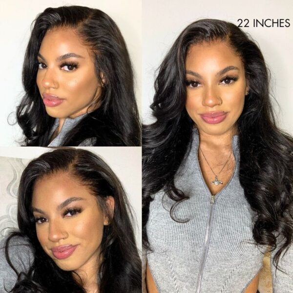 TRILL Max Loose Body Wave Ear-to-ear Glueless 13x5 Frontal HD Lace C Part Wig