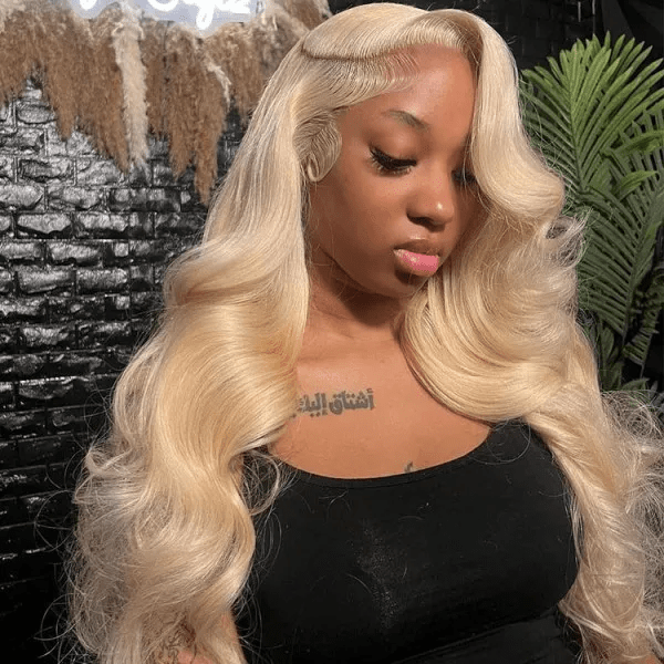 TRILL 613 Blonde Brazilian Body Wave Human Hair Wigs 13×4 13×6 HD Lace Front Wigs 180% Density