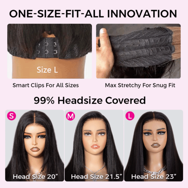 TRILL Pre Braided Deep Wave Glueless Human Hair Wig 9×6 Lace Pre Everything Flexi-Fit Cap With Knots Bleached