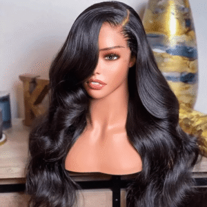 TRILL Body Wave Hair 6×5 Glueless 13×4 &13×6 HD Lace Front Wig Brazilian Human Hair Pre Plucked & Bleached