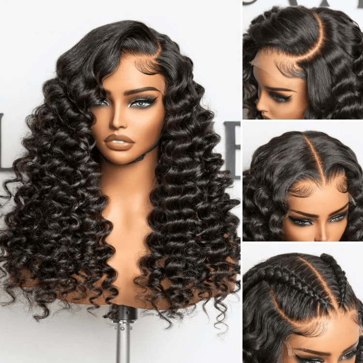 TRILL PartingMax Glueless Wig Bouncy & Voluminous Wand Curls Pre-Cut 7x6 Closure HD Lace Wig