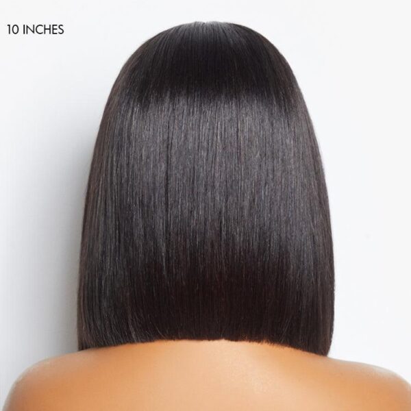 Limited Design | Purple Highlights Glueless 5x5 Closure HD Lace Bob Wig | Large & Small Cap Size(5-Day Crafting)