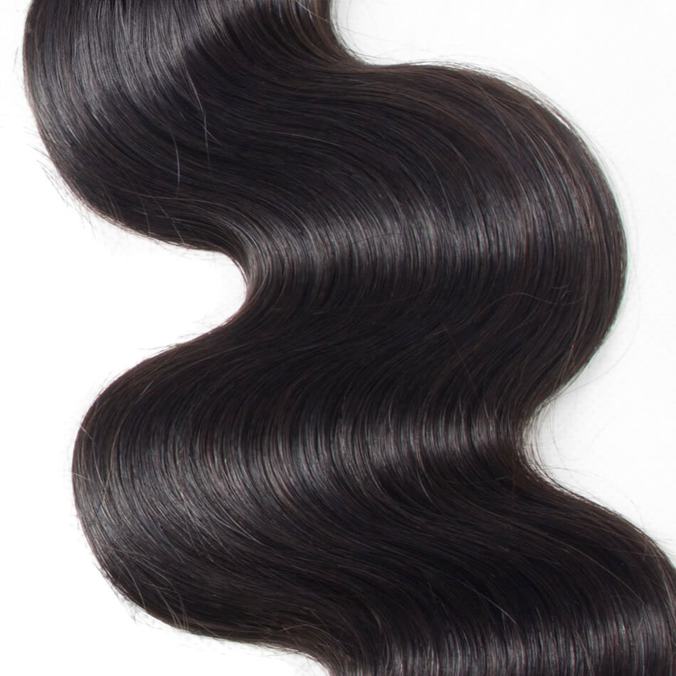 TRILL Highlight Honey Blonde Body Wave 3/4 Bundles with 5×5 HD Lace Closure 100% Human Hair Weave P4/27 Color