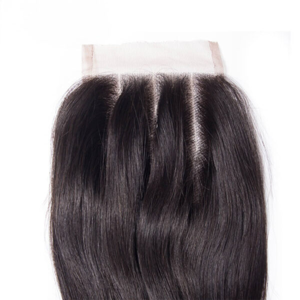 TRILL Bundles With Closure Brazilian Human Hair Weave Bundles Body Wave Hair 3 Bundles With Closure 10A Grade Virgin Human Hair Bundles With Closure