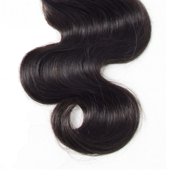 TRILL Bundles With Closure Brazilian Human Hair Weave Bundles Body Wave Hair 3 Bundles With Closure 10A Grade Virgin Human Hair Bundles With Closure