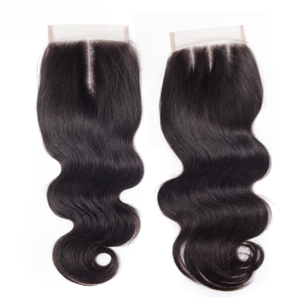 TRILL Peruvian Virgin Hair Body Wave 3 Bundles With Closure 10A Grade Human Hair With Closure