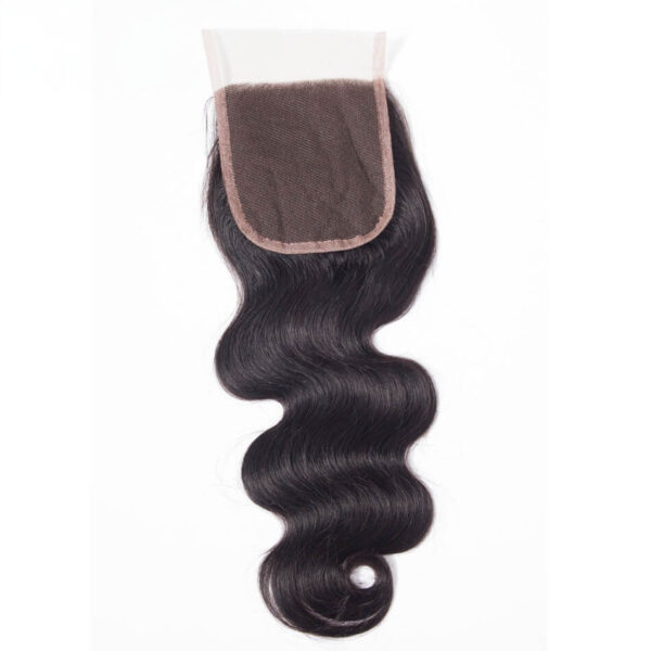 TRILL Peruvian Virgin Hair Body Wave 3 Bundles With Closure 10A Grade Human Hair With Closure