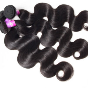 TRILL Malaysian Hair Body Wave 3 Bundles With Closure Recool Hair 10A Grade Virgin Human Hair With Closure