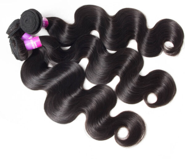 TRILL Malaysian Hair Body Wave 3 Bundles With Closure Recool Hair 10A Grade Virgin Human Hair With Closure