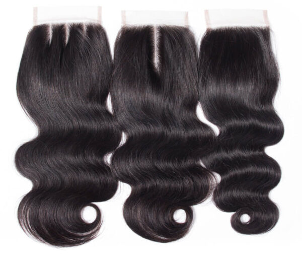 TRILL Malaysian Hair Body Wave 3 Bundles With Closure Recool Hair 10A Grade Virgin Human Hair With Closure