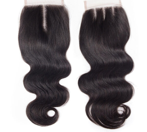 TRILL Malaysian Hair Body Wave 3 Bundles With Closure Recool Hair 10A Grade Virgin Human Hair With Closure