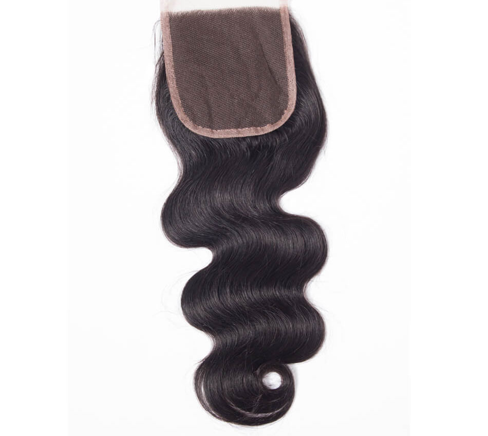 TRILL Malaysian Hair Body Wave 3 Bundles With Closure Recool Hair 10A Grade Virgin Human Hair With Closure