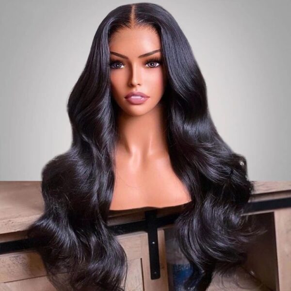 TRILL Body Wave Hair 6×5 Glueless 13×4 &13×6 HD Lace Front Wig Brazilian Human Hair Pre Plucked & Bleached