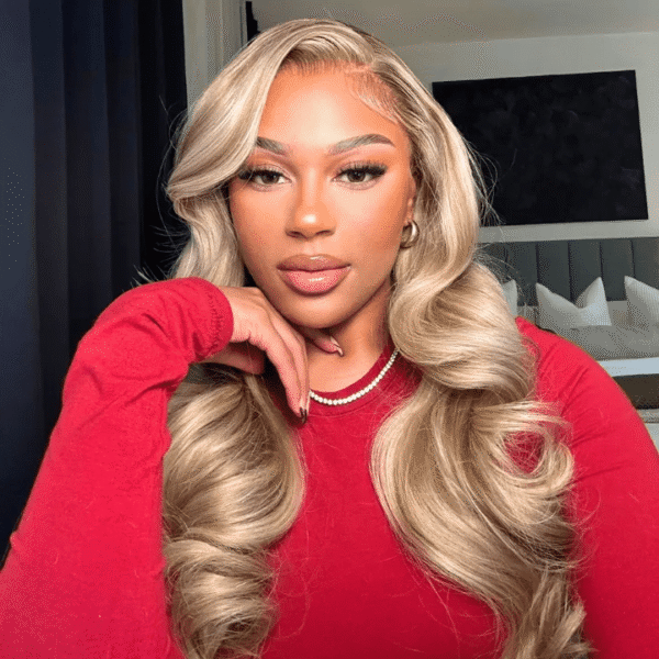 TRILL Wear Go Reddish Brown Color Straight/Body Wave 6×5 Pre Cut HD Glueless Lace Human Hair Wig