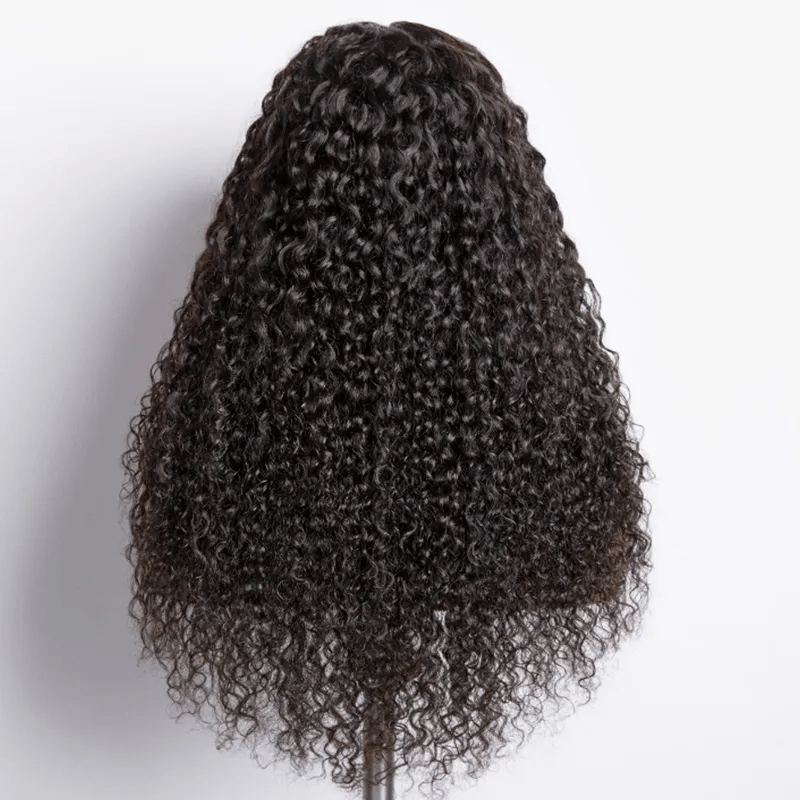 TRILL Deep Wave Wear Go Glueless 6×5 HD Lace Closure Wig Pre Bleached Knots | C-Cap