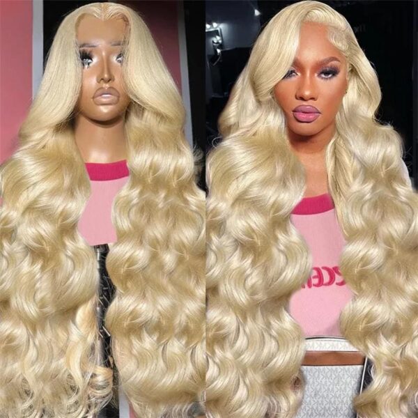 TRILL #613 / P1b/30 Highlight/#4 Chocolate Brown Bone Straight Hair Undetectable Transparent Lace Wig 30inch