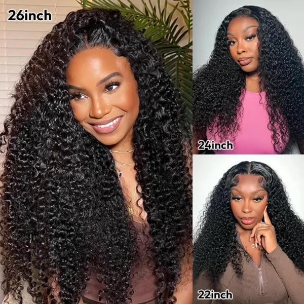 TRILL Deep Wave Flexi-Fit Wear Go Glueless Human Hair Wig 6×5 9×6 Melt Lace Pre Everything Fit All Size