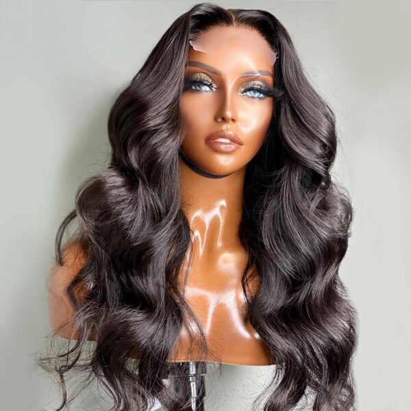 TRILL HD Lace Wigs Body Wave 5×5 Undetectable Glueless Closure Wig 180% Density Pre Plucked & Bleached