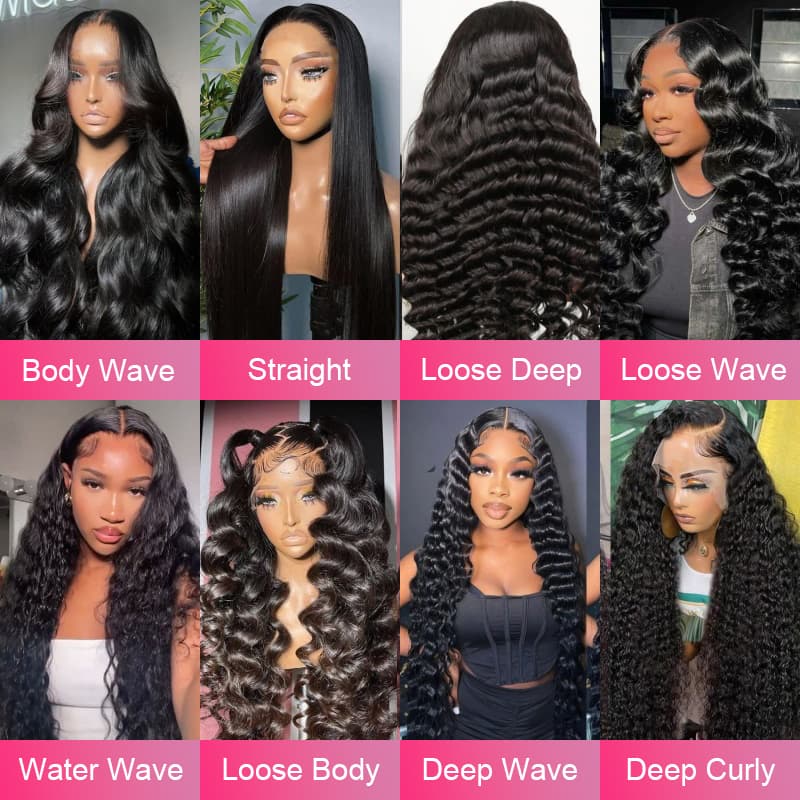 TRILL Chocolate Dipped Marshmallow Vibe Ash Blonde Ombre 13x4 Lace Frontal Wigs Body Wave 6x5 Pre Cut Lace Wigs