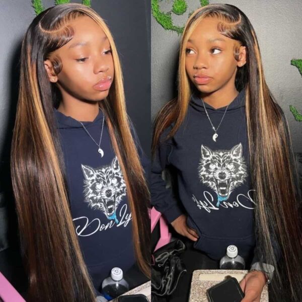 TRILL Upgrade Pre Cut Lace | P1b/30 13X4/6X5 Body Wave/Straight HD Lace Frontal Bleach Knots Pre-plucked Easy Wear And Go Wig