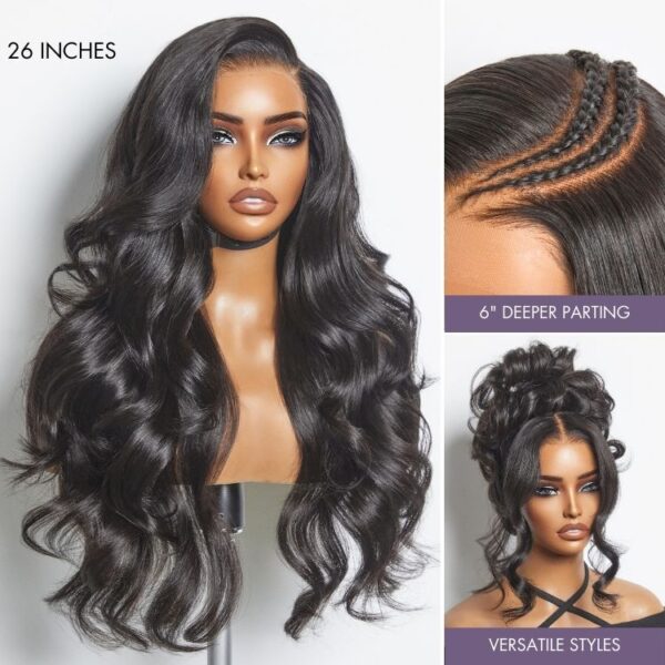 TRILL All-Day Comfort™ Wig Glueless 7x6 Closure HD Lace Loose Body Wave Long Wig Pre-Cut Lace