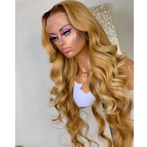 13x4 LACE FRONTAL WIG 99J BURGANDY HUMAN HAIR