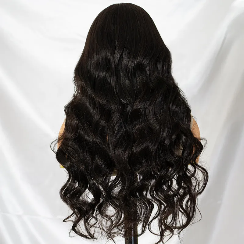 TRILL Wear Go Glueless Loose Body Wave 6×5 HD Lace Human Hair Wig Pre Bleached Knots | C-Cap