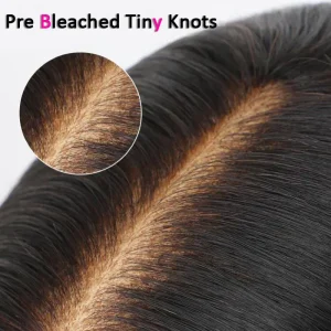 TRILL Loose Body Wave Short Human Hair 9×6 HD Lace Glueless Wig M-Cap Shoulder Length 200% Density
