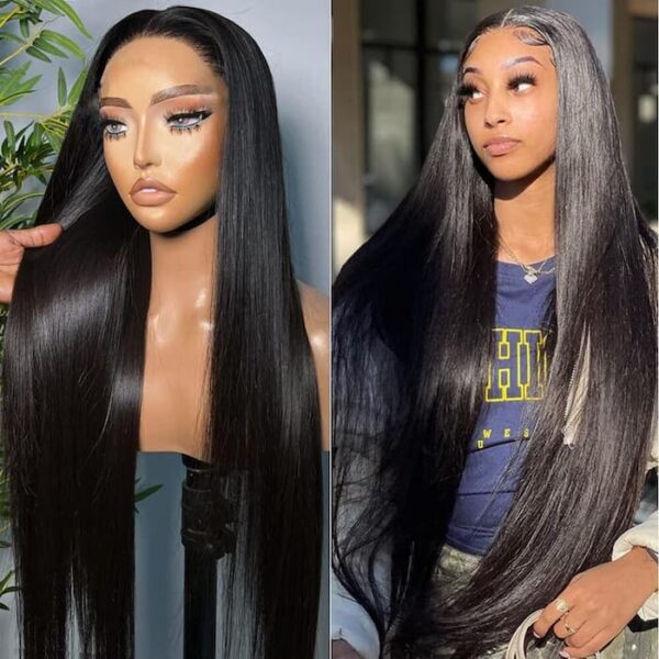 TRILL Chocolate Dipped Marshmallow Vibe Ash Blonde Ombre 13x4 Lace Frontal Wigs Body Wave 6x5 Pre Cut Lace Wigs