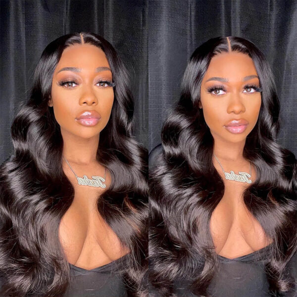 TRILL Wear Go Glueless Loose Body Wave 6×5 HD Lace Human Hair Wig Pre Bleached Knots | C-Cap