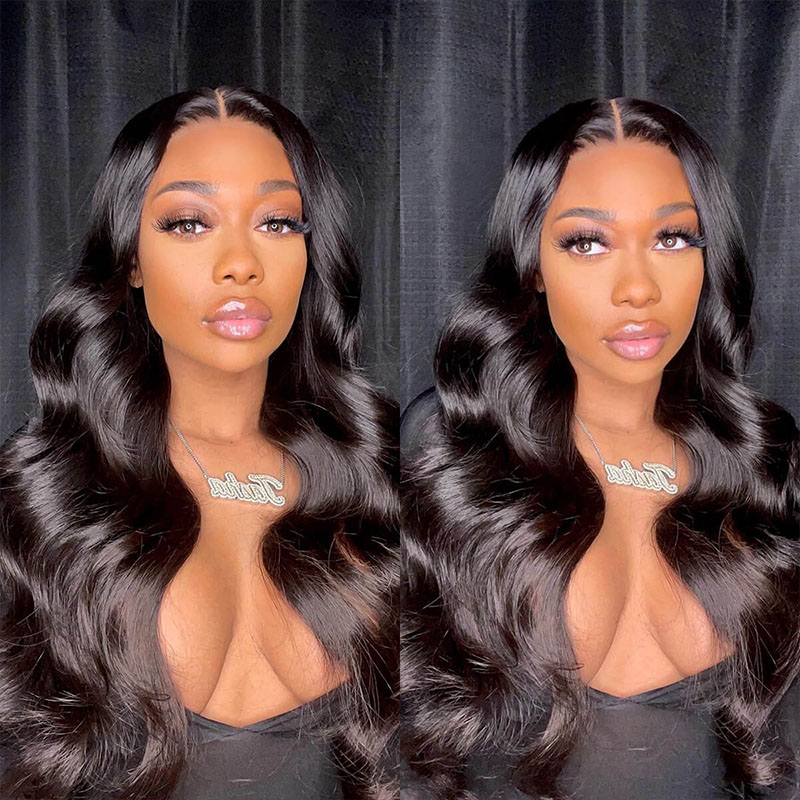 TRILL Wear Go Glueless Loose Body Wave 6×5 HD Lace Human Hair Wig Pre Bleached Knots | C-Cap