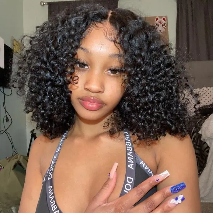 TRILL Deep Wave Glueless Bob Human Hair Wig 6×5 HD Lace Pre Everything Natural Look 180% Density