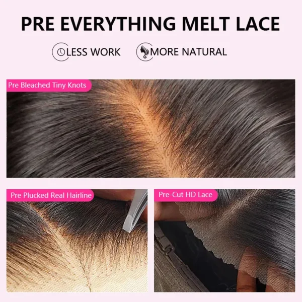 TRILL Deep Wave Flexi-Fit Wear Go Glueless Human Hair Wig 6×5 9×6 Melt Lace Pre Everything Fit All Size