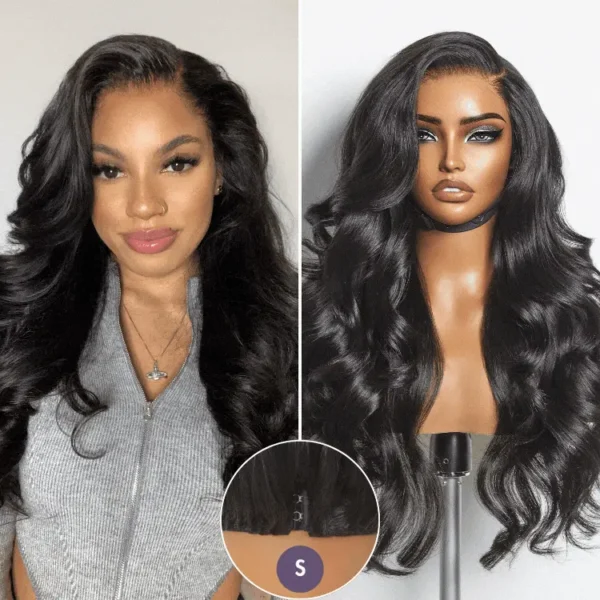 TRILL All-Day Comfort™ Wig Glueless 7x6 Closure HD Lace Loose Body Wave Long Wig Pre-Cut Lace