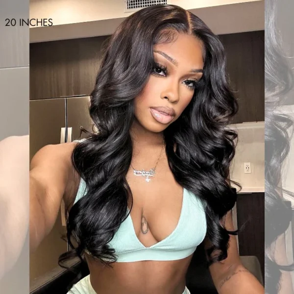 TRILL Throw On & Go Glueless Deep Wave No Lace Human Hair Headband Wig