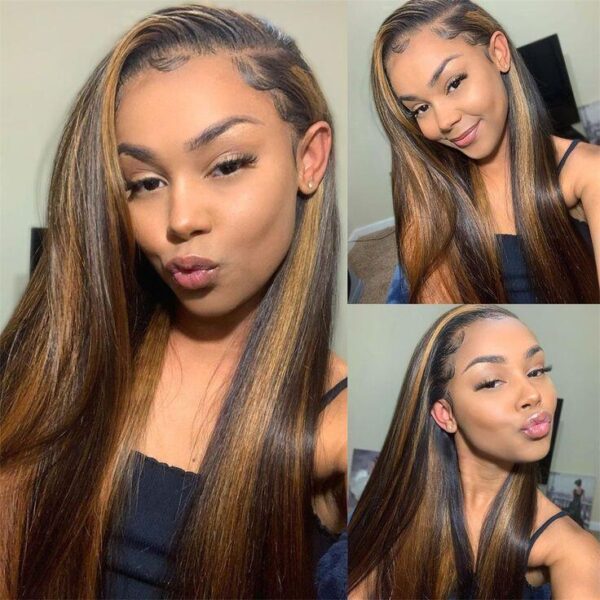 TRILL Upgrade Pre Cut Lace | P1b/30 13X4/6X5 Body Wave/Straight HD Lace Frontal Bleach Knots Pre-plucked Easy Wear And Go Wig