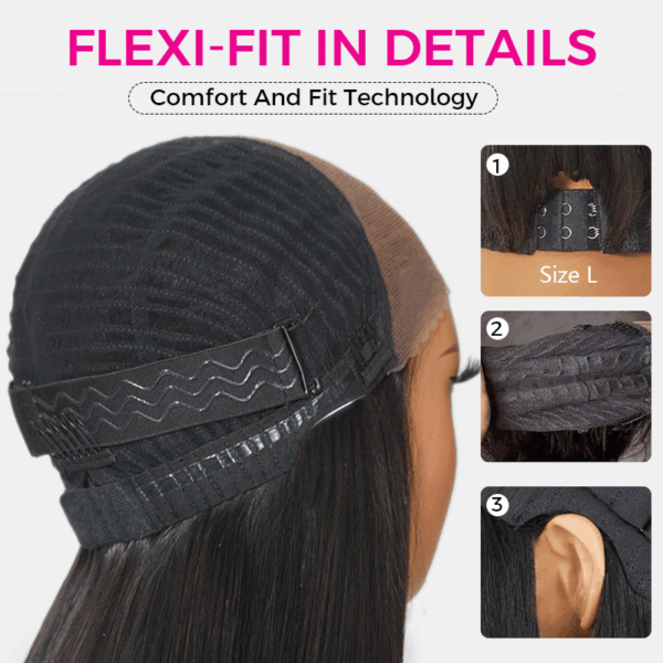 TRILL Deep Wave Flexi-Fit Wear Go Glueless Human Hair Wig 6×5 9×6 Melt Lace Pre Everything Fit All Size