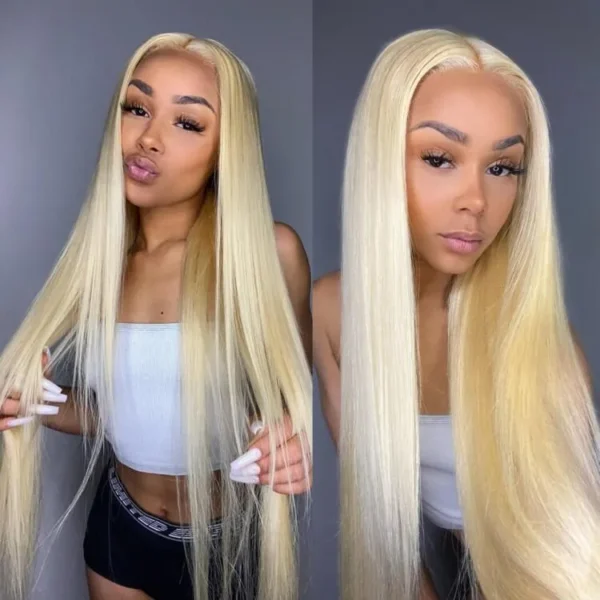 TRILL Invisible Lace Wigs Deep Wave 5×5 Closure Curly Human Hair Wig 180% DENSITY| Real HD Lace