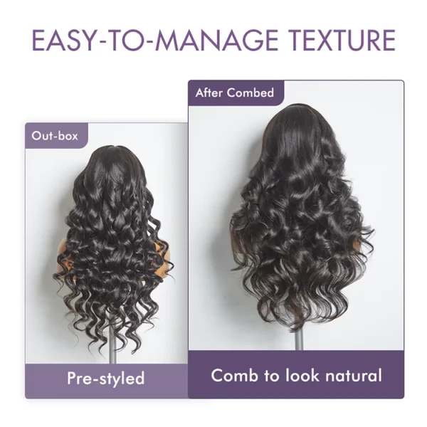 TRILL All-Day Comfort™ Wig Glueless 7x6 Closure HD Lace Loose Body Wave Long Wig Pre-Cut Lace