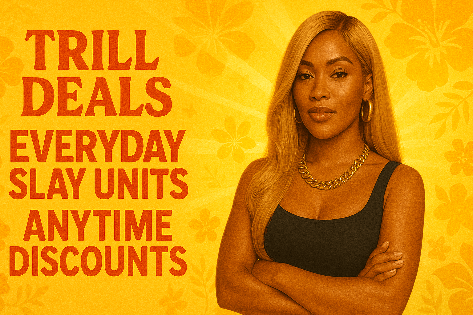Trill deals offer banner