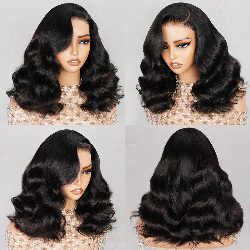TRILL 6x5 Invisible Knots Glueless Loose Body Wave Wigs Realistic Hairline Natural Black Beginner Friendly - Image 6