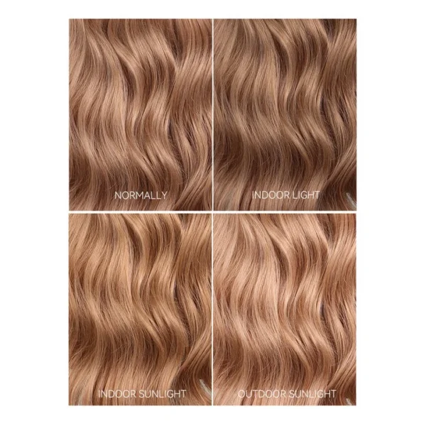 TRILL 13x4 Pre-All Glueless Milk Tea Brown Straight Wigs Invisible Knots Natural Hairline