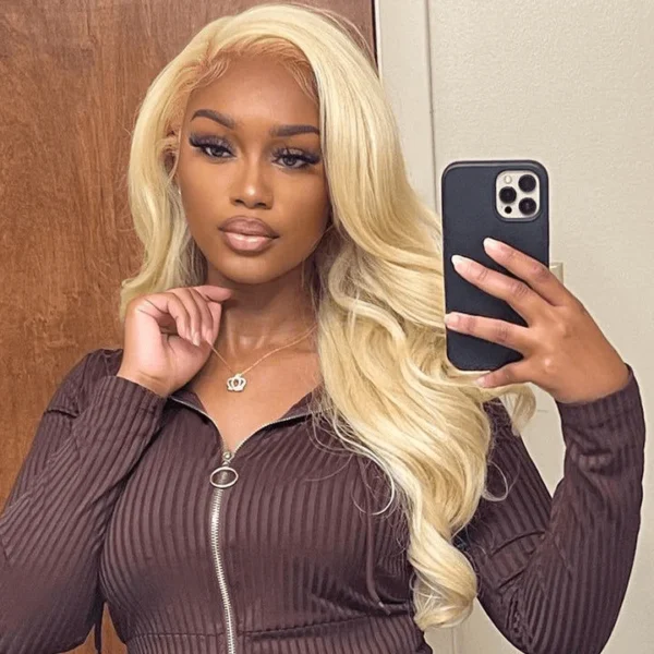 6x5 Invisible TRILL Knots Glueless 613 Blonde Silky Straight Wigs Realistic Hairline Beginner Friendly