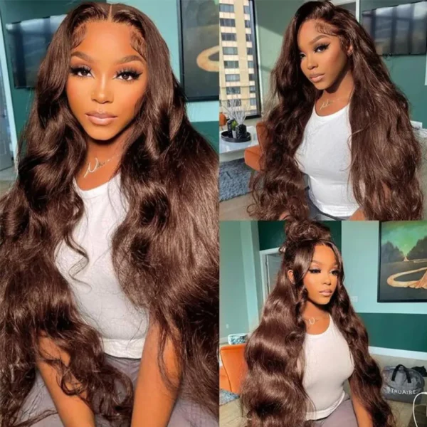 TRILL 13x4 Pre-All Glueless 613 Blonde Silky Straight 30 Inch Wigs Invisible Knots Natural Hairline