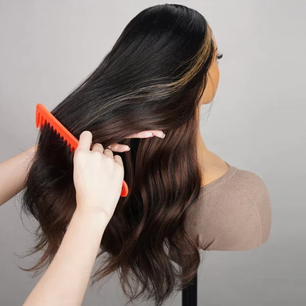 6x5 Invisible TRILL Knots Glueless Black To Brown Ombre Loose Body Wave Wigs Realistic Hairline Beginner Friendly