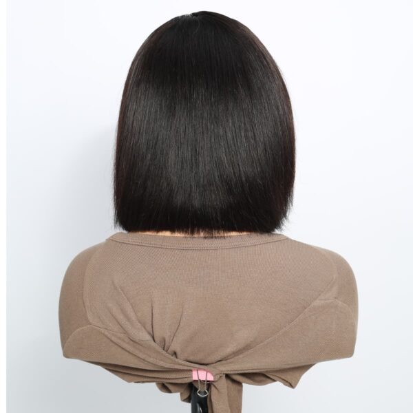 6x5 Invisible TRILL Knots Glueless Balayage Highlight Straight Bob Realistic Hairline Beginner Friendly
