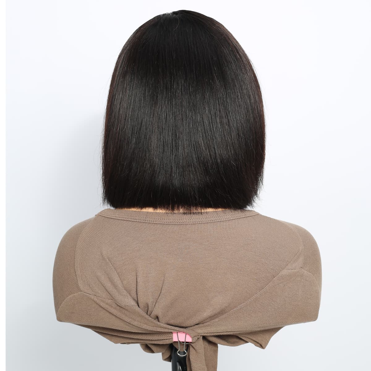 6x5 Invisible TRILL Knots Glueless Balayage Highlight Straight Bob Realistic Hairline Beginner Friendly - Image 3