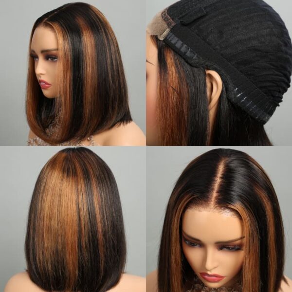 6 Inches Deep Part Wigs $59 Final Deal Stocks Boss Bob